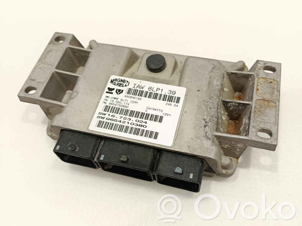 Peugeot 307 CC Engine control unit/module 