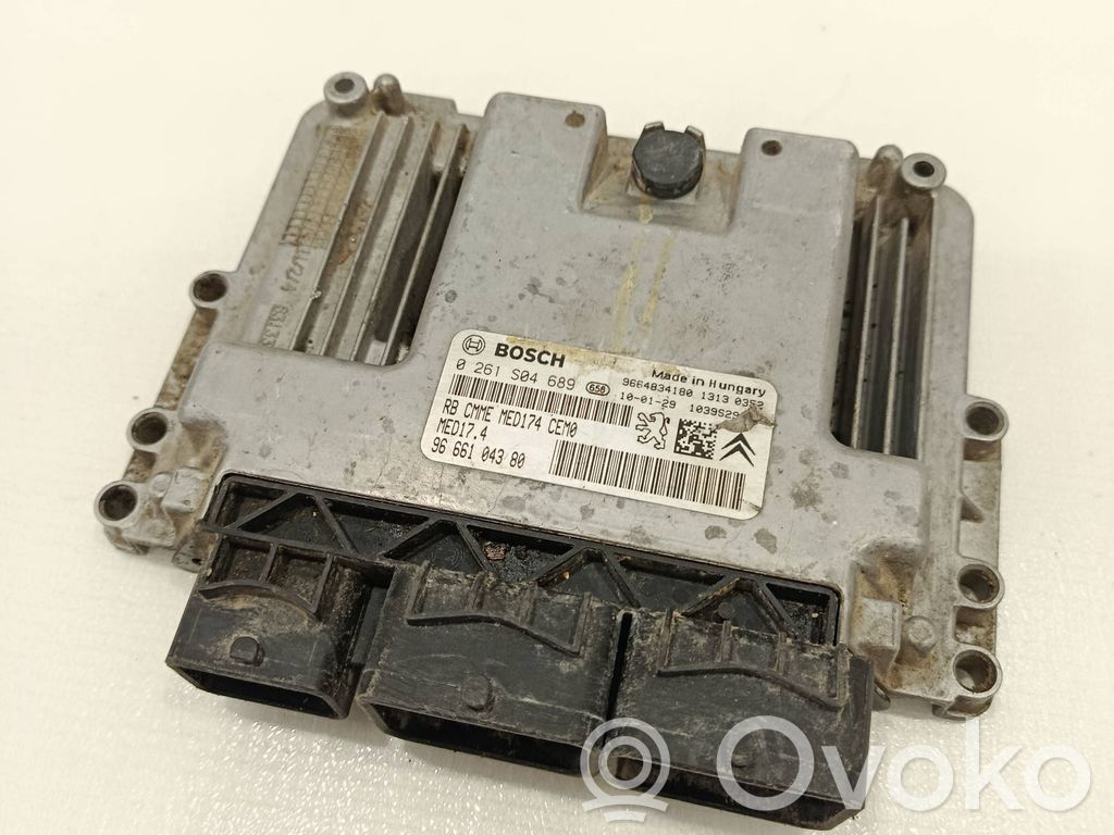 Peugeot 308 SW  Engine control unit/module 