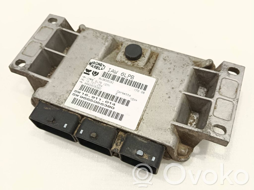 Citroen C4 I Picasso Engine control unit/module 