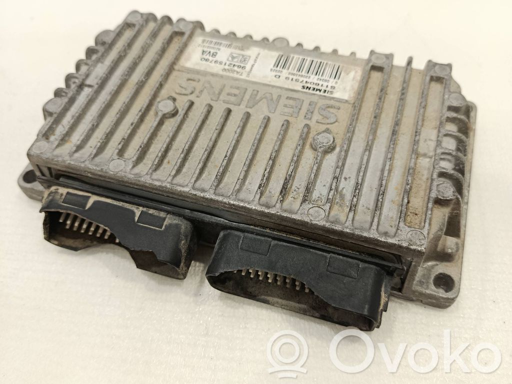 Peugeot 206 Gearbox control unit/module 