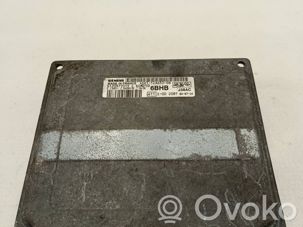 Ford Fiesta Engine control unit/module 