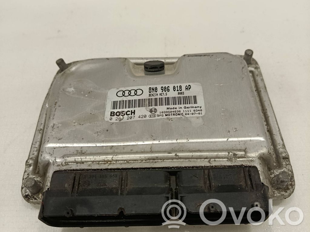 Audi TT Mk1 Engine control unit/module 