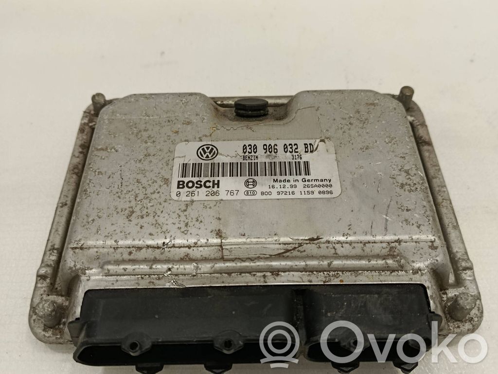 Volkswagen Polo III 6N 6N2 6NF Engine control unit/module 