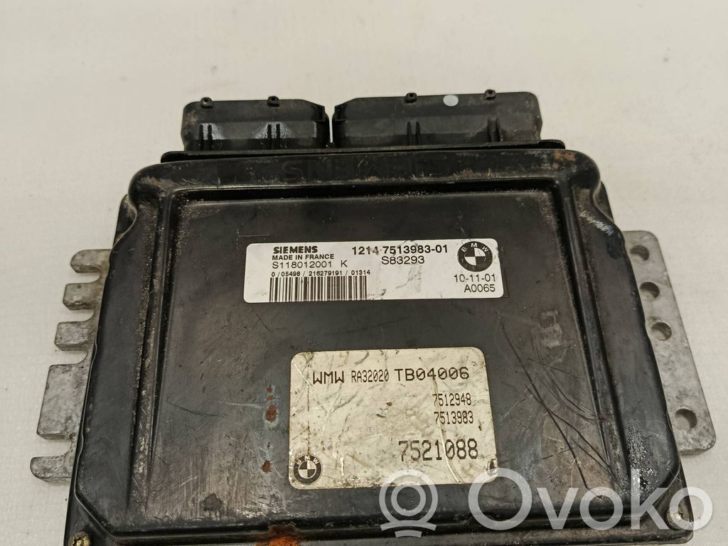 Mini One - Cooper R50 - 53 Engine control unit/module 