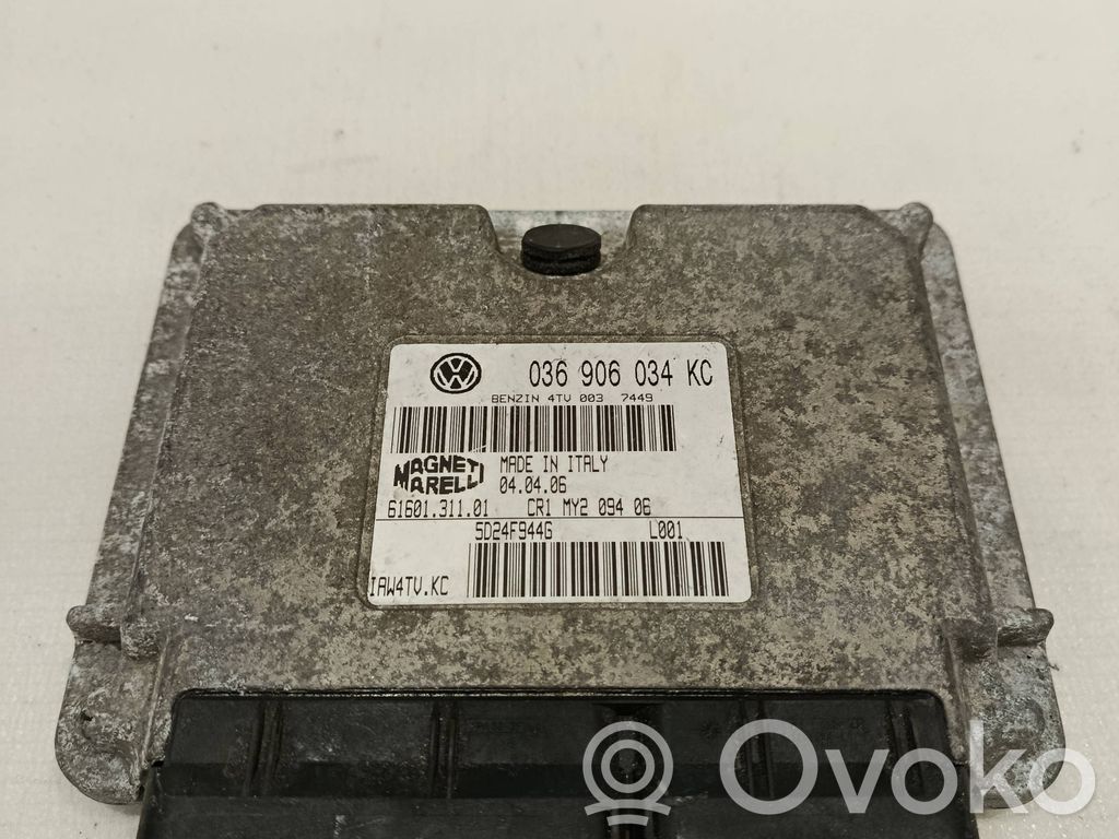 Seat Ibiza III (6L) Engine control unit/module 