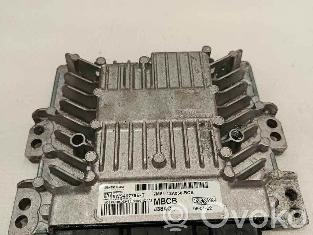 Ford Focus Engine control unit/module 