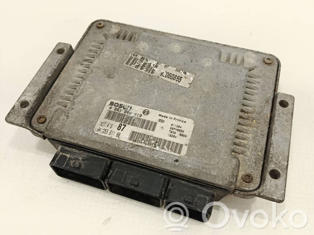 Peugeot 607 Engine control unit/module 