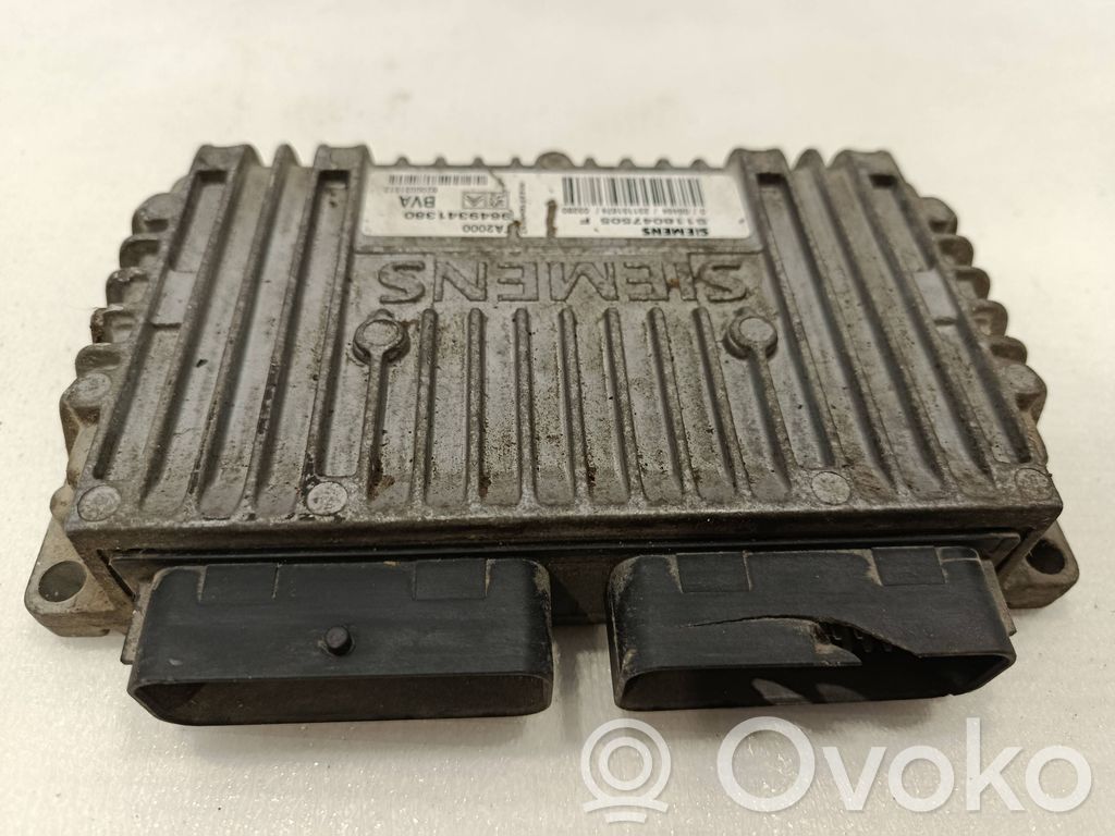 Gearbox control unit/module   9649341380,S118047505F,8200031512