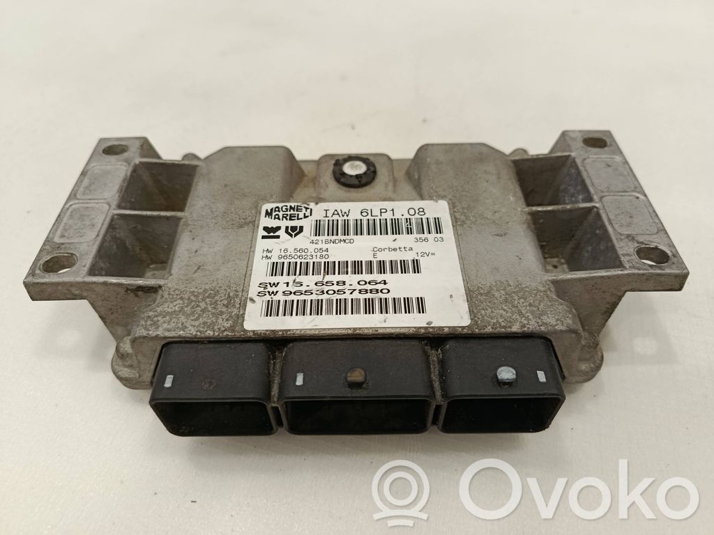 Peugeot 307 Engine control unit/module 