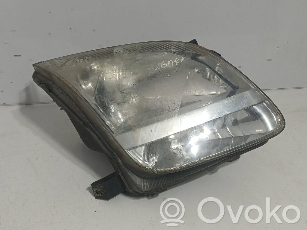 Subaru Justy Headlight/headlamp 