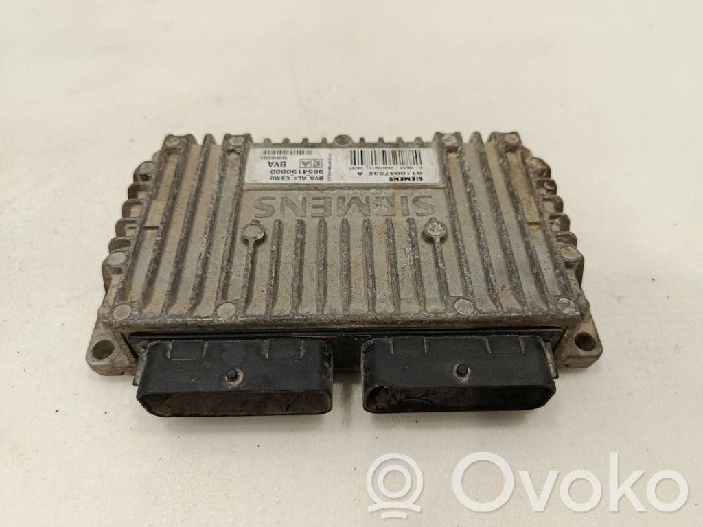 Citroen C5 Gearbox control unit/module 