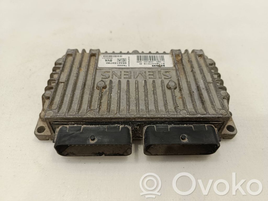 Peugeot 206 Gearbox control unit/module 