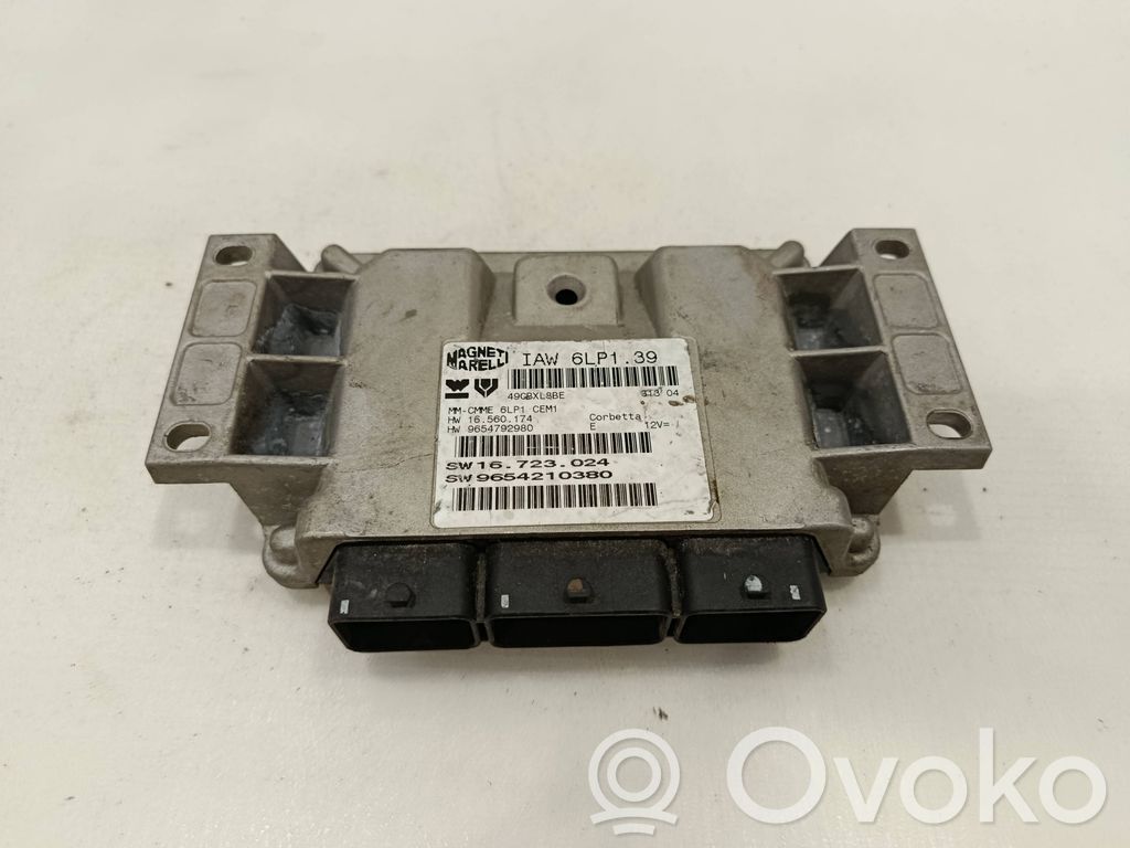 Engine control unit/module   9654210380,9654792980,9654702980,16723024
