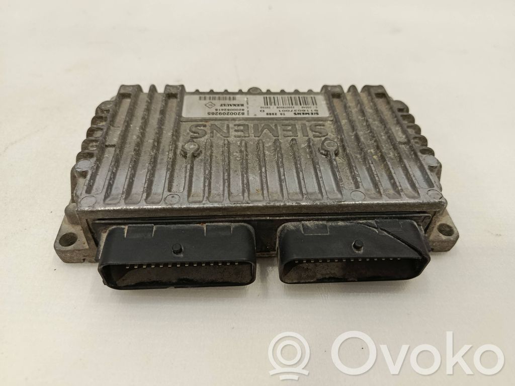 Renault Clio II Engine control unit/module 