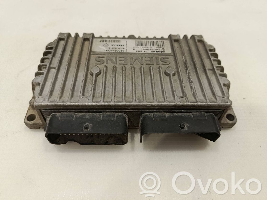 Renault Clio II Sterownik / Moduł skrzyni biegów 