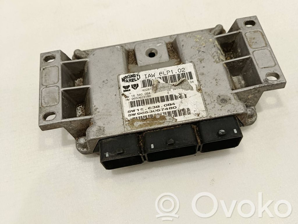 Peugeot 307 Engine control unit/module 