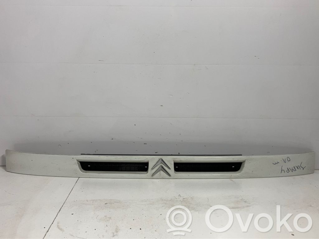 Citroen Jumper Front bumper upper radiator grill 