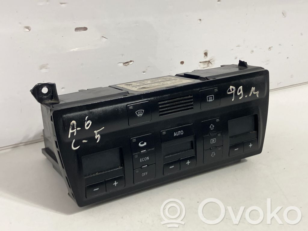 Audi A6 S6 C5 4B Climate control unit 