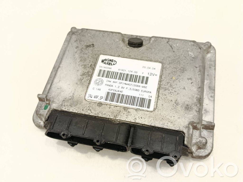 Fiat Panda II Engine control unit/module 