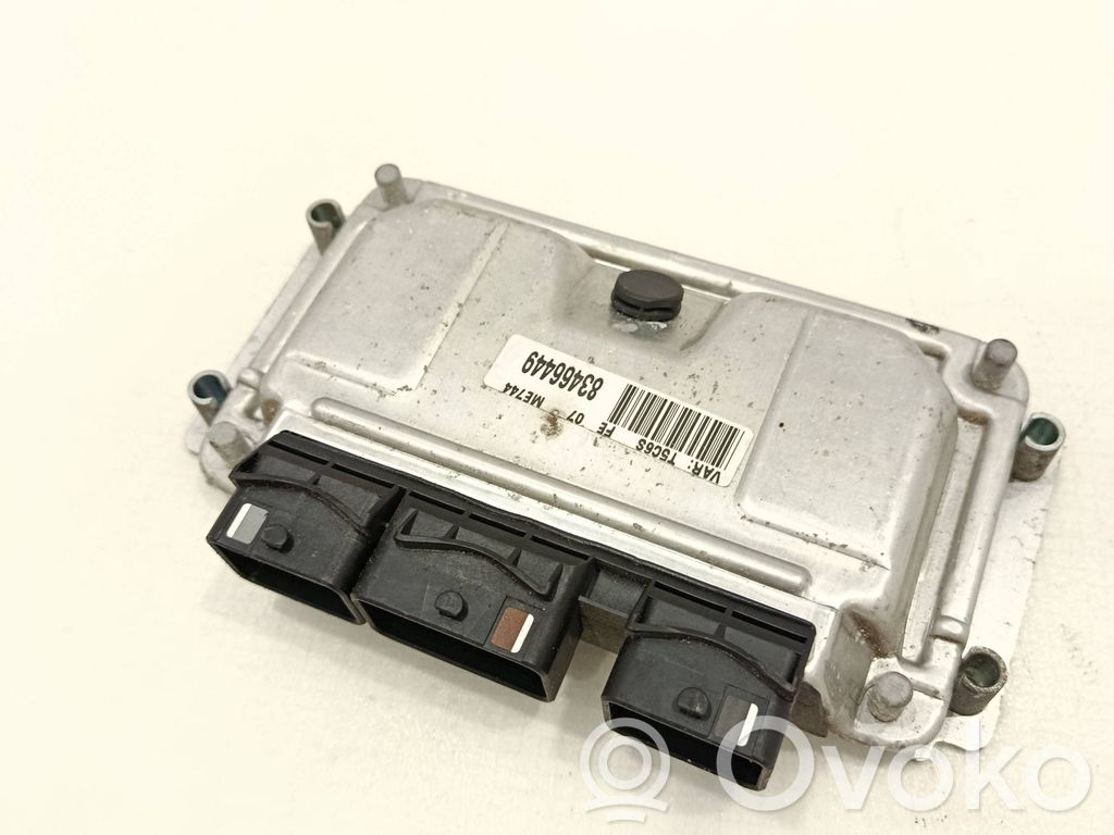 Peugeot 307 Engine control unit/module 