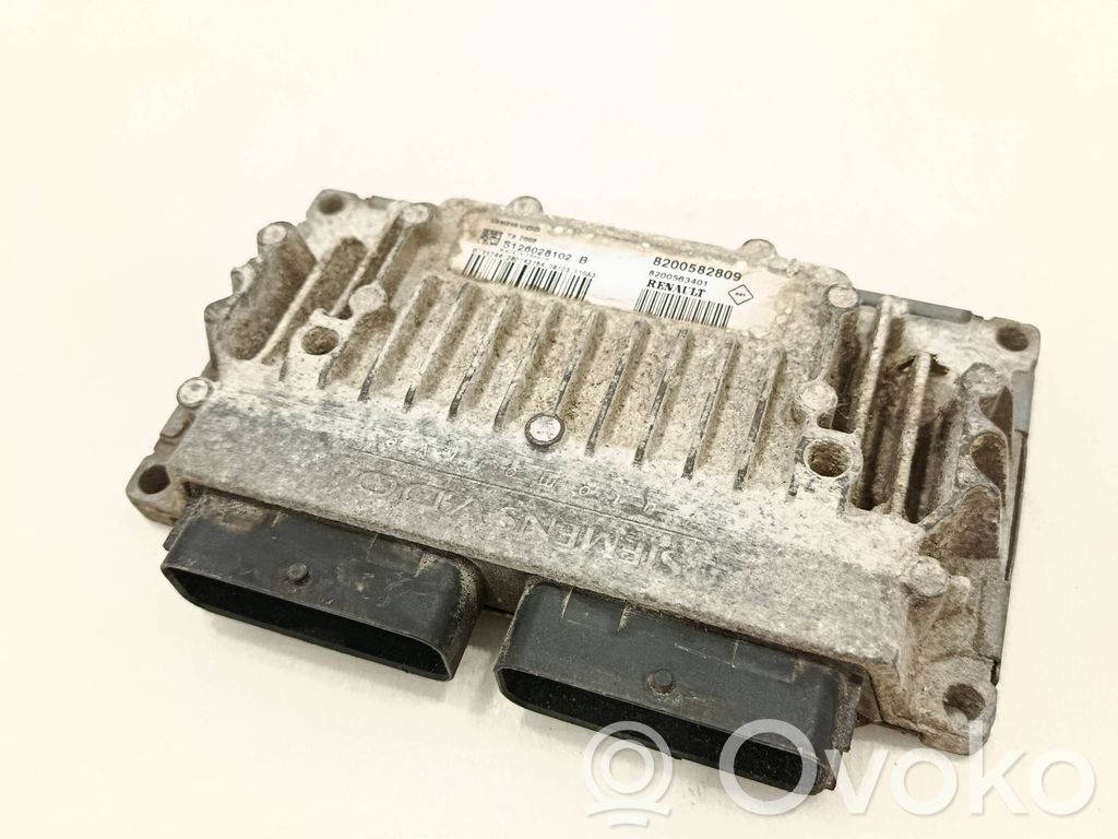 Renault Clio III Gearbox control unit/module 