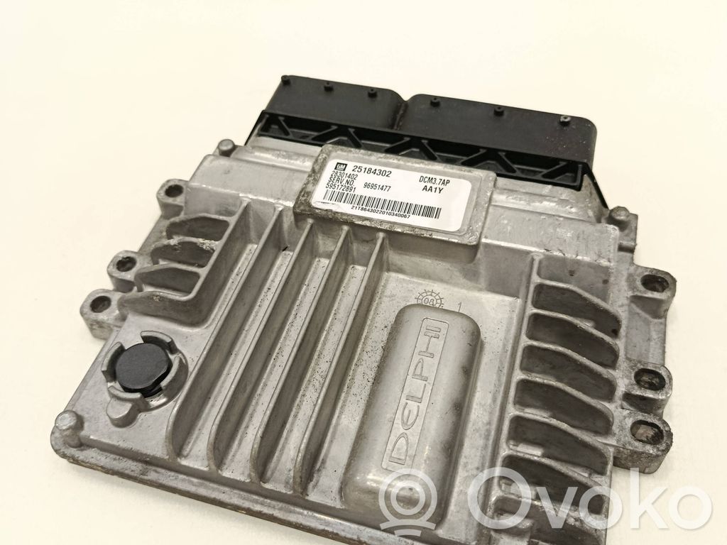 Chevrolet Orlando Engine control unit/module 