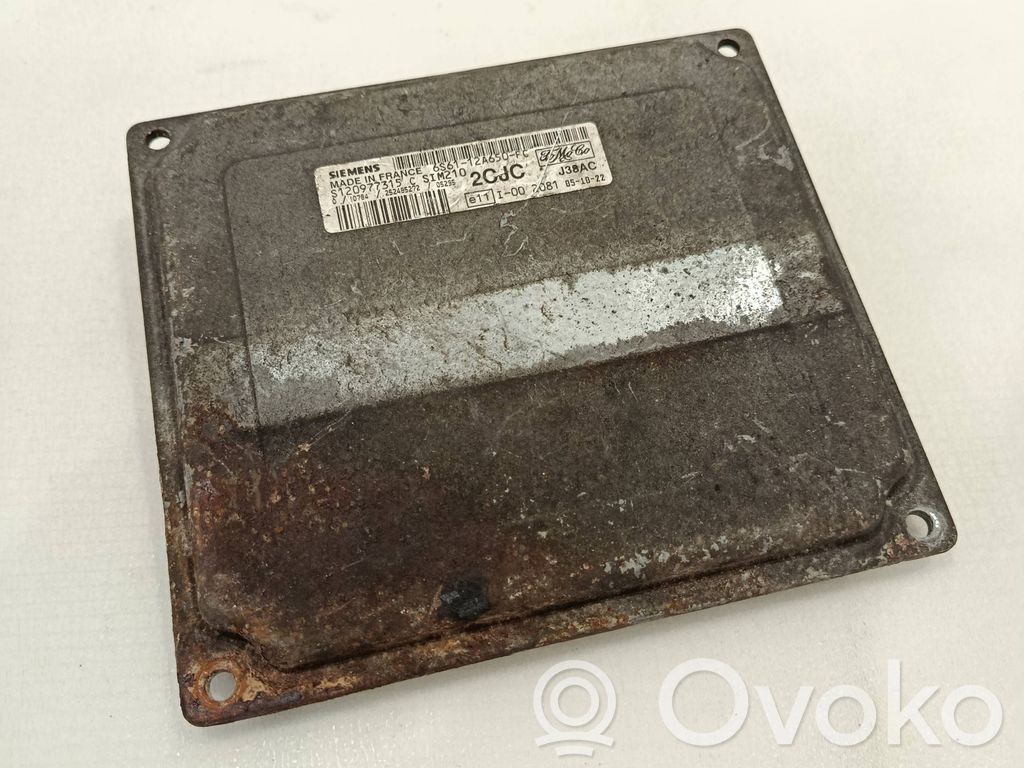 Ford Fiesta Engine control unit/module 