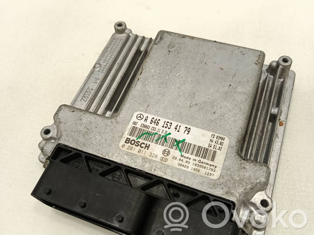 Mercedes-Benz E W211 Engine control unit/module 