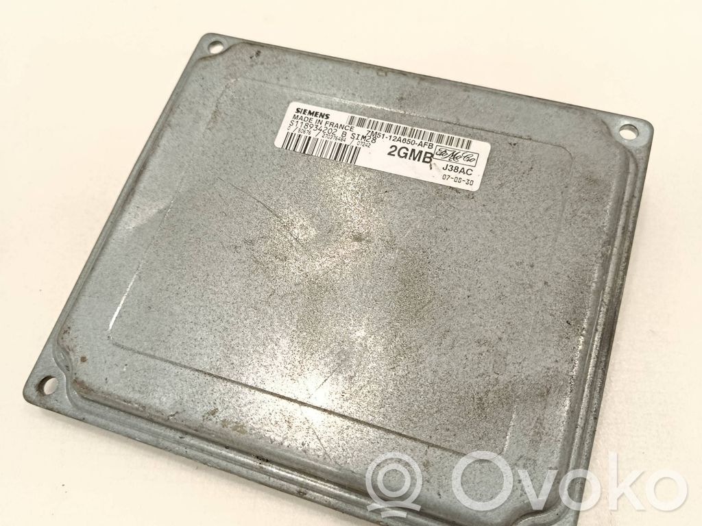 Ford Focus Engine control unit/module 