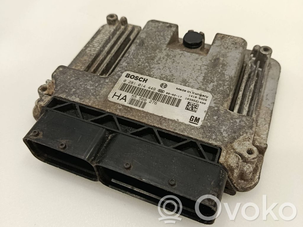 Opel Vectra C Unidad de control/módulo del motor 