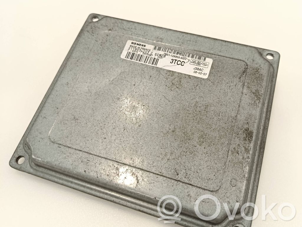 Ford Focus Engine control unit/module 