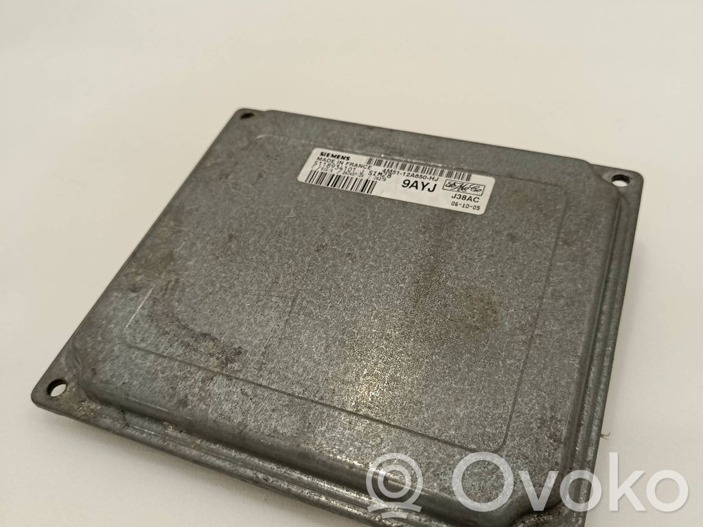 Ford Focus Engine control unit/module 
