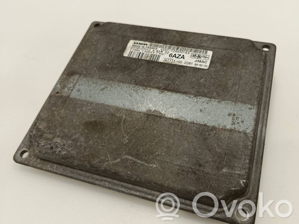 Ford Fiesta Engine control unit/module 