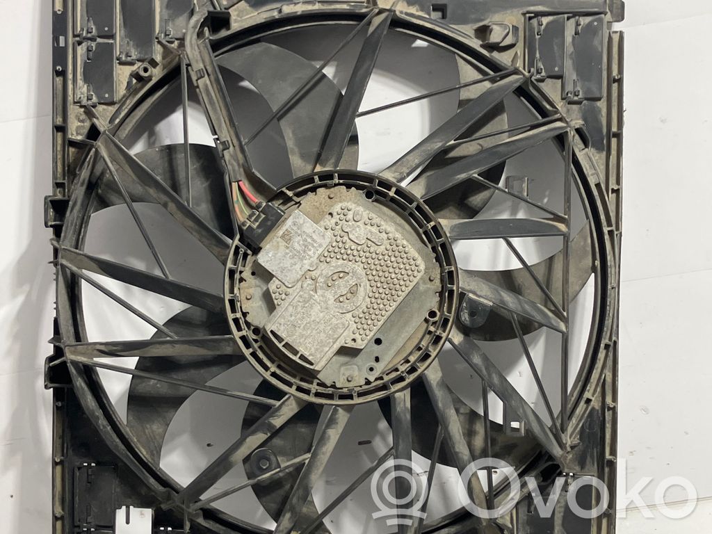 Elektrisks radiatoru ventilators   7575258,8509740,16141910,A46402101