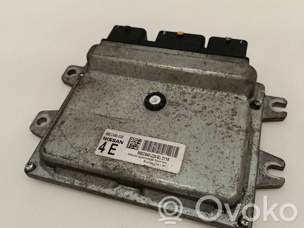 Nissan Qashqai Engine control unit/module 