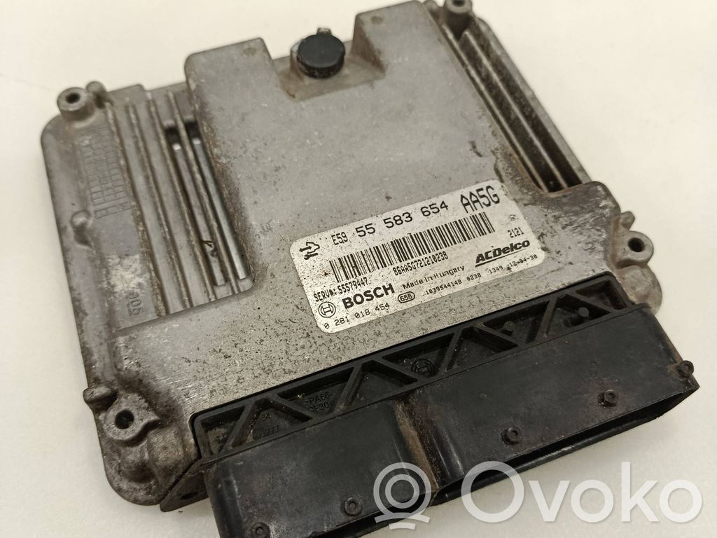 Opel Astra J Engine control unit/module 