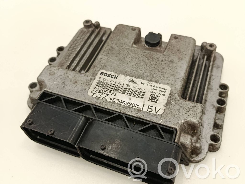 Alfa Romeo GT Engine control unit/module 