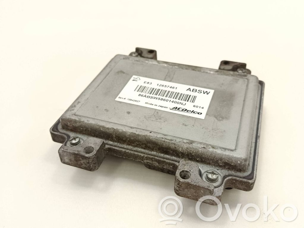 Opel Corsa E Engine control unit/module 