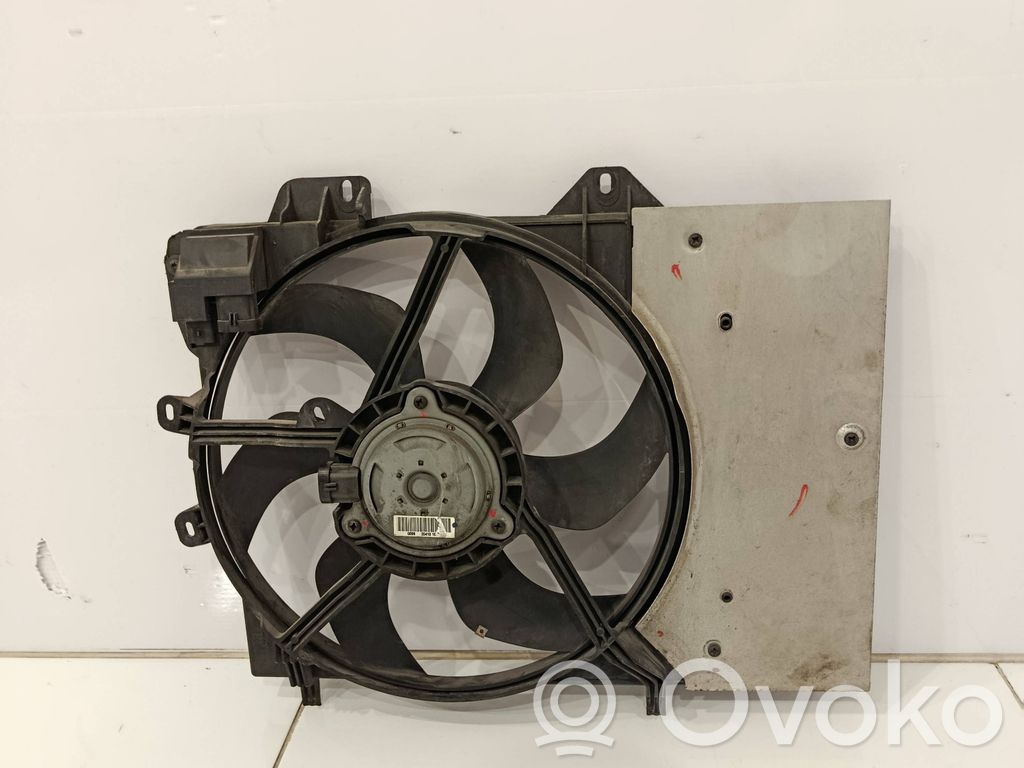 Citroen C3 Elektrisks radiatoru ventilators 