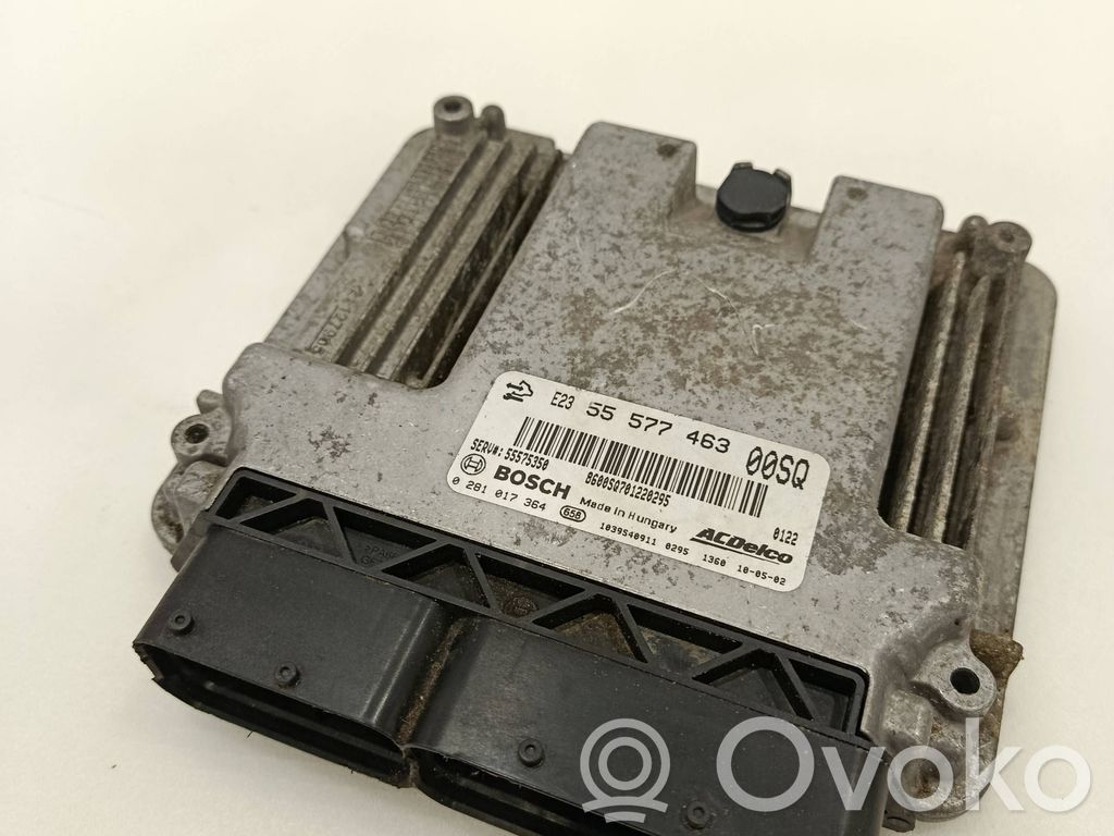 Opel Corsa D Engine control unit/module 