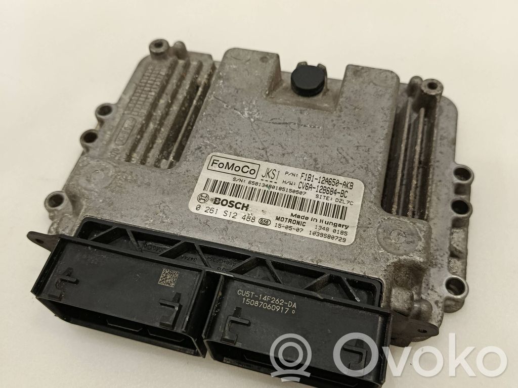 Ford Fiesta Engine control unit/module 