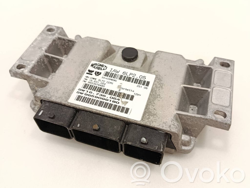 Peugeot 307 Engine control unit/module 