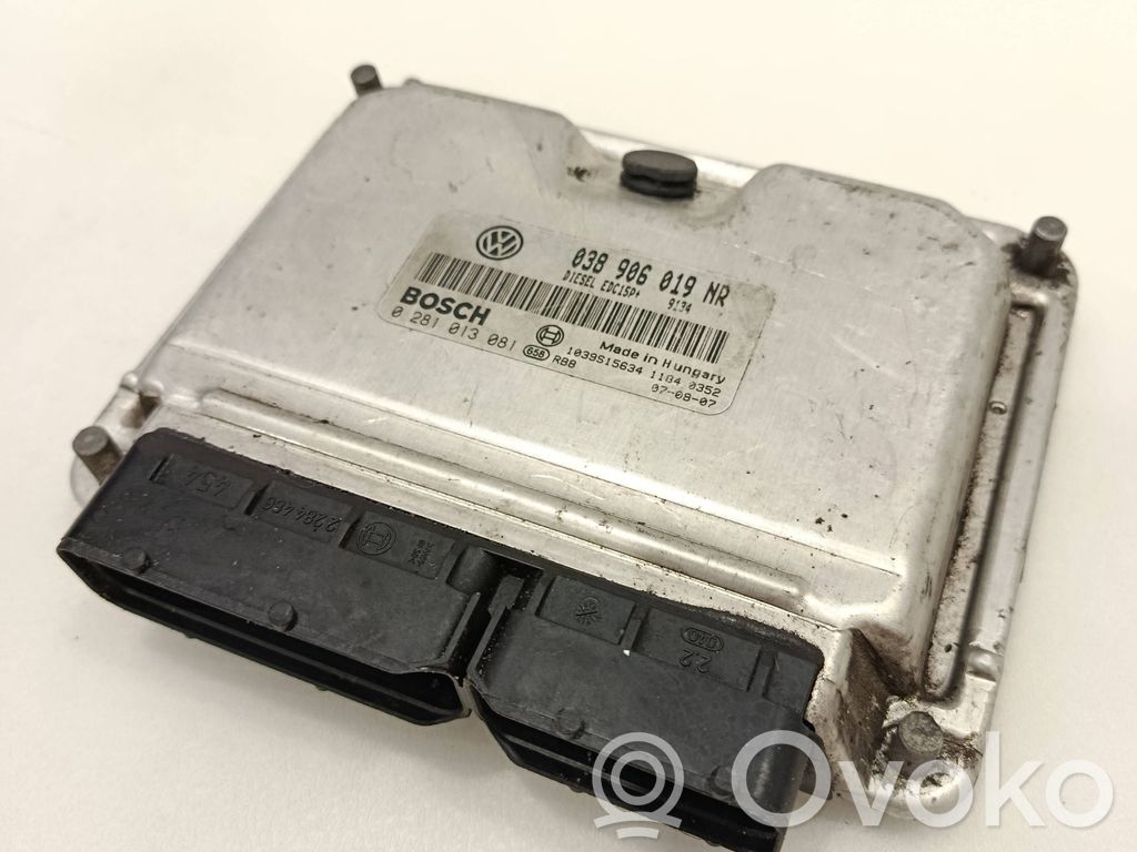 Skoda Roomster (5J) Engine control unit/module 