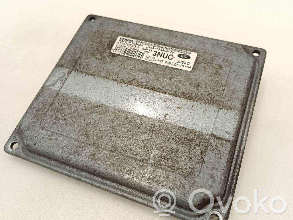 Ford Fiesta Engine control unit/module 