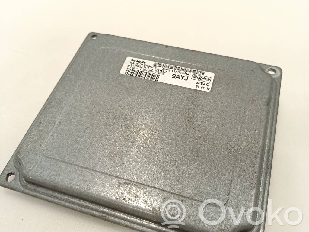 Ford Focus Engine control unit/module 