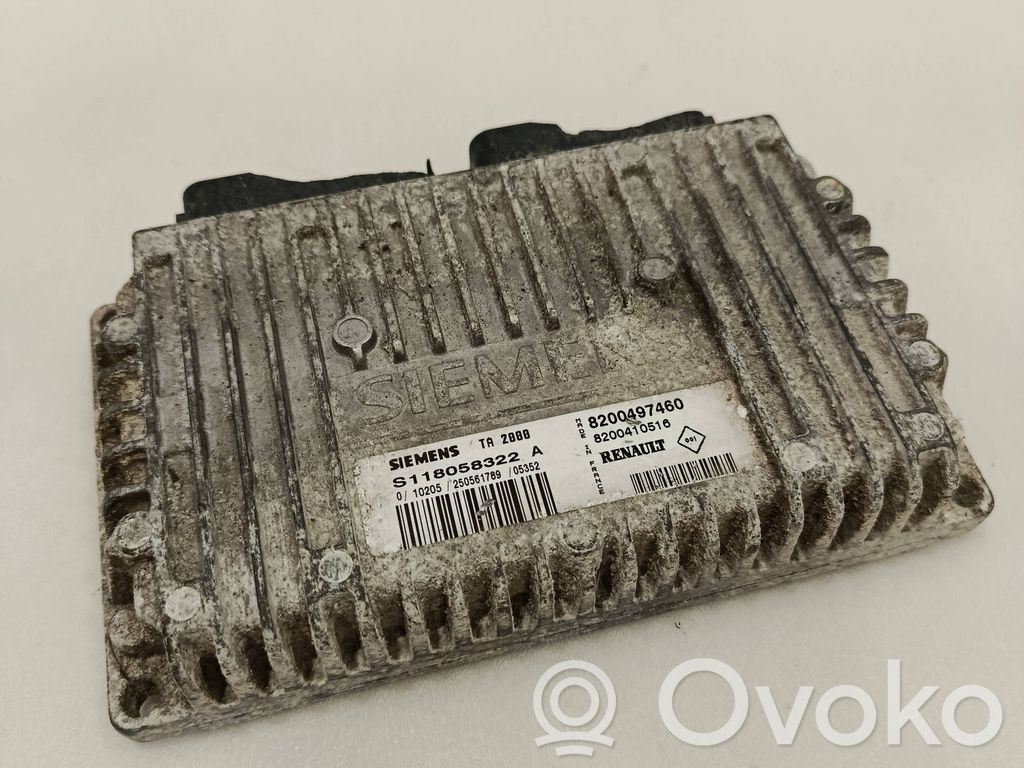 Gearbox control unit/module   8200497460,8200410516,S118058322A