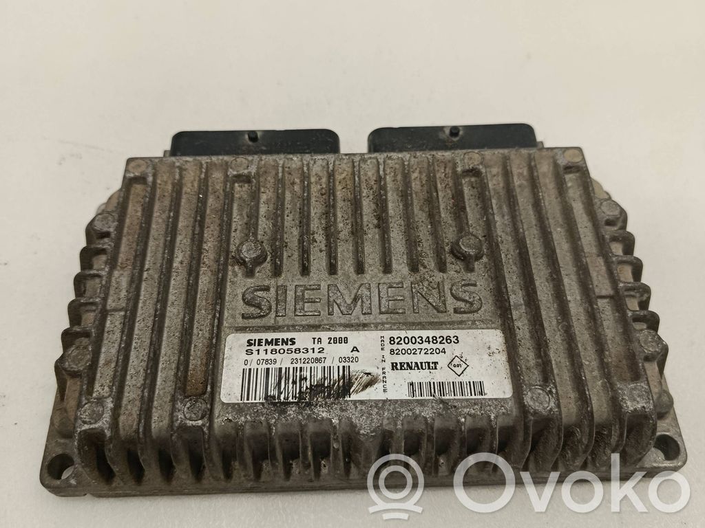 Renault Megane II Gearbox control unit/module 