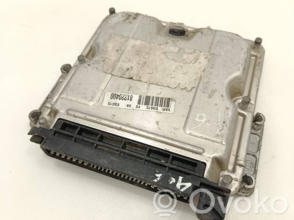 Peugeot 406 Engine control unit/module 
