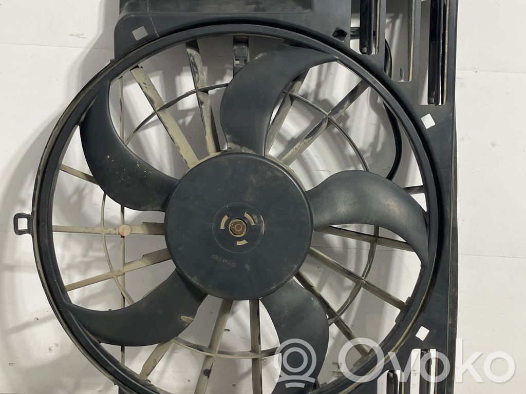 BMW X5 E53 Elektrisks radiatoru ventilators 
