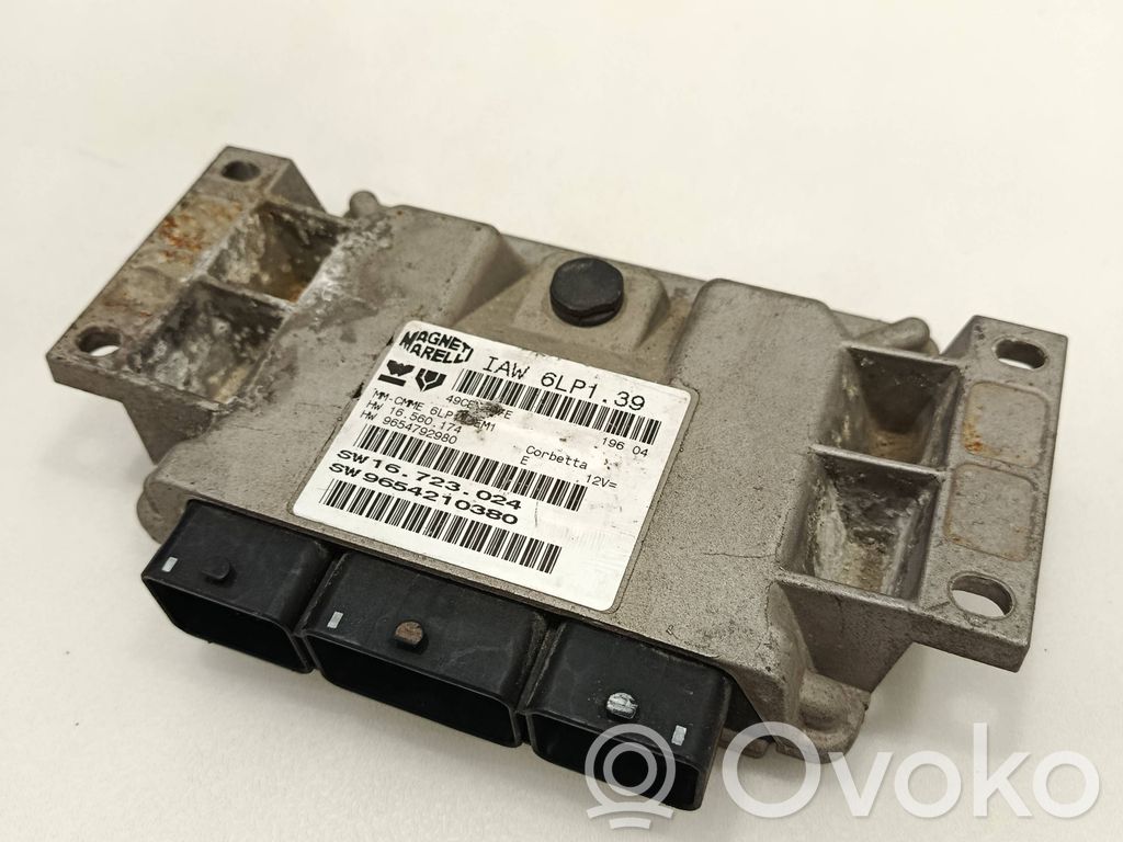 Peugeot 307 CC Engine control unit/module 
